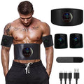 EMS Abdominal Muscle Stimulator Belt – Electric ABS Trainer & Toning Belt for Fitness and Core Training