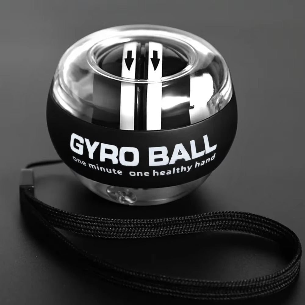 Self-Starting Gyro Ball Wrist Power Trainer – Forearm Exerciser & Wrist Strengthening Device for Arm and Finger Training