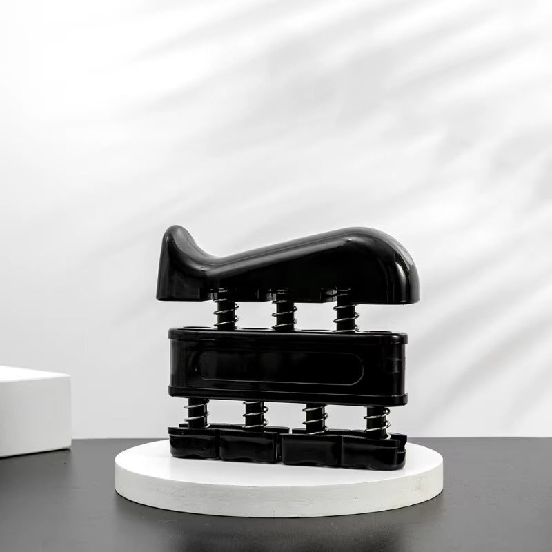 Adjustable Countable Hand Gripper Kit – R-Type Grip Strength Trainer, Finger Exerciser & Wrist Expander