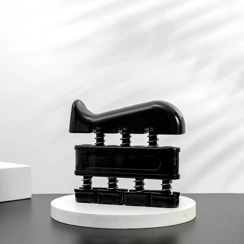 Adjustable Countable Hand Gripper Kit – R-Type Grip Strength Trainer, Finger Exerciser & Wrist Expander